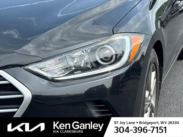 used 2018 Hyundai Elantra car, priced at $14,673