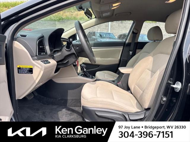 used 2018 Hyundai Elantra car, priced at $14,673