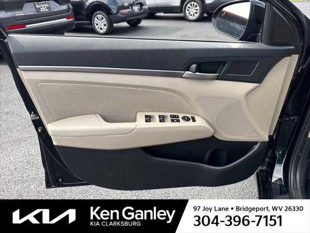 used 2018 Hyundai Elantra car, priced at $14,673