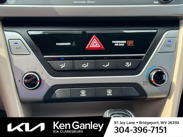 used 2018 Hyundai Elantra car, priced at $14,673