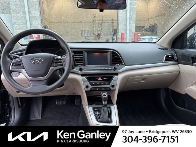 used 2018 Hyundai Elantra car, priced at $14,673