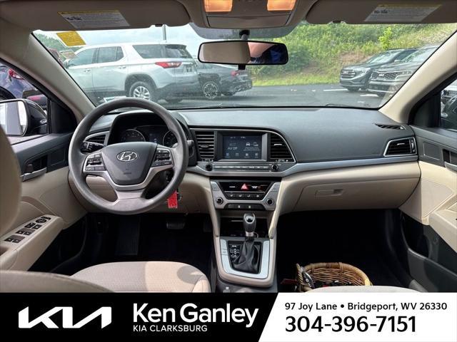 used 2018 Hyundai Elantra car, priced at $14,673