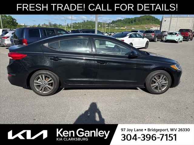 used 2018 Hyundai Elantra car, priced at $14,673