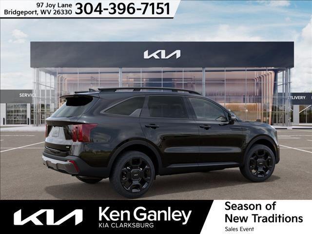 new 2025 Kia Sorento car, priced at $47,990