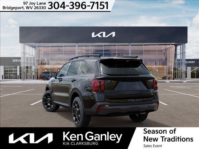 new 2025 Kia Sorento car, priced at $47,990