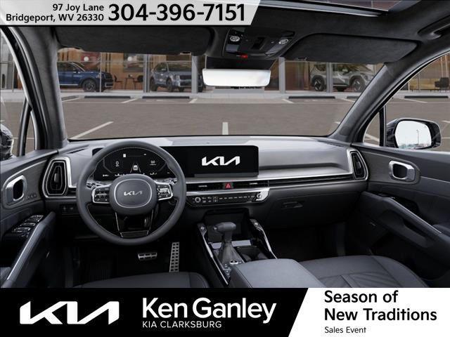 new 2025 Kia Sorento car, priced at $47,990