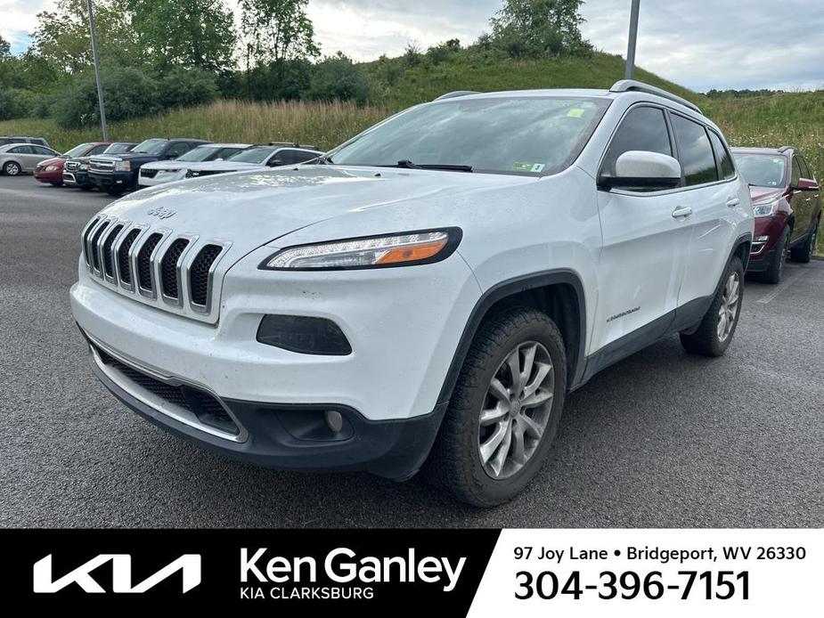 used 2017 Jeep Cherokee car, priced at $15,983