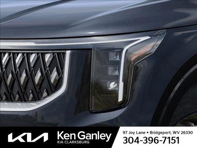 new 2025 Kia Carnival car, priced at $40,000