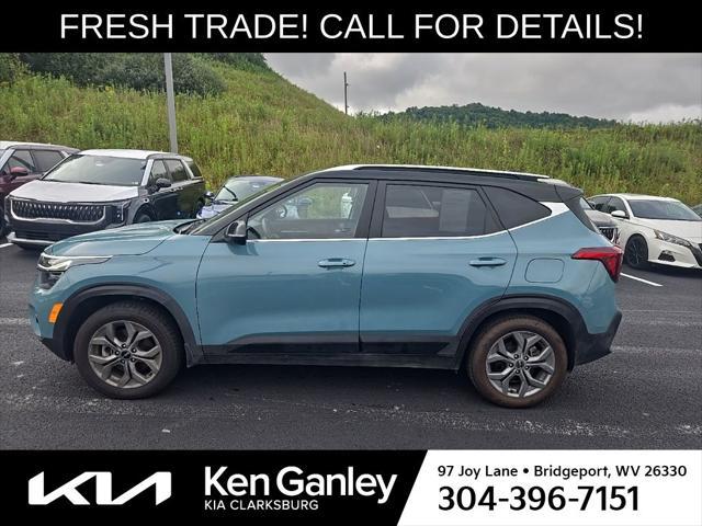 used 2024 Kia Seltos car, priced at $24,963