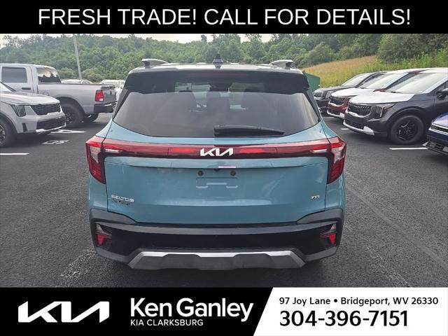 used 2024 Kia Seltos car, priced at $24,963