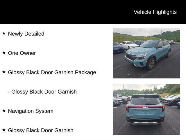 used 2024 Kia Seltos car, priced at $24,963