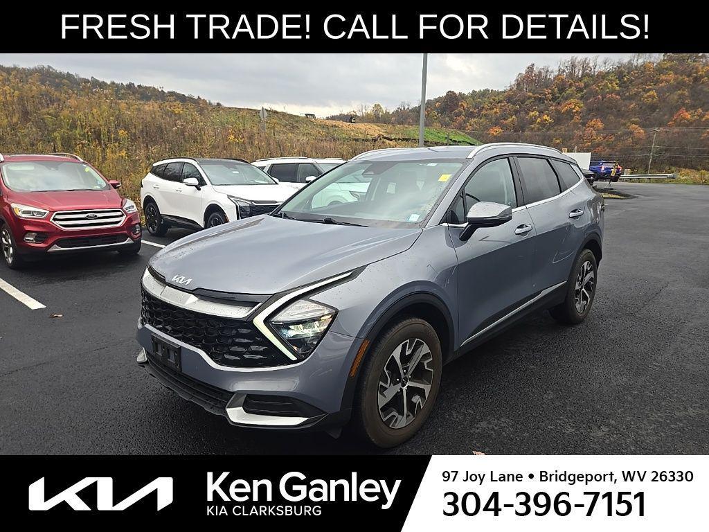 used 2023 Kia Sportage car, priced at $25,833
