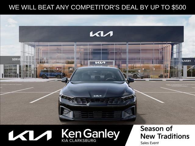 new 2025 Kia K5 car, priced at $26,045