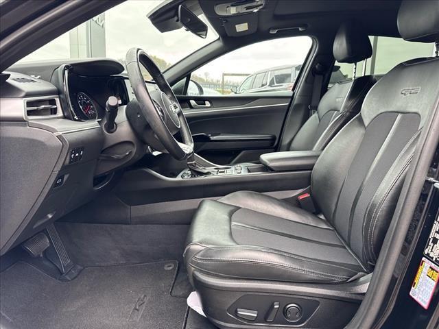 used 2021 Kia K5 car, priced at $20,530
