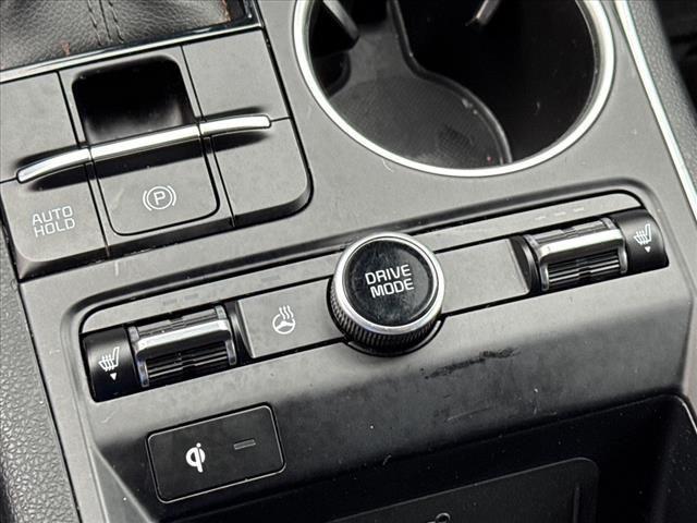 used 2021 Kia K5 car, priced at $20,530