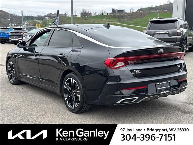 used 2021 Kia K5 car, priced at $21,565