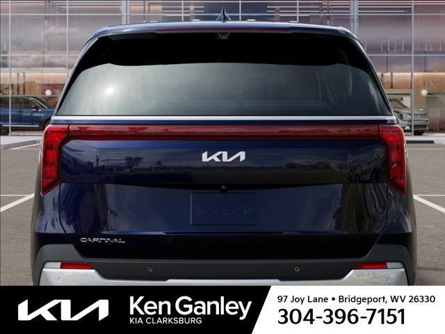 new 2025 Kia Carnival car, priced at $39,660