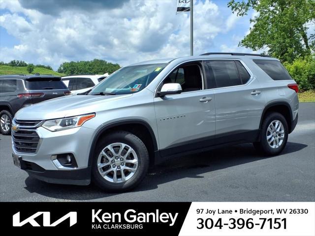 used 2021 Chevrolet Traverse car, priced at $20,985