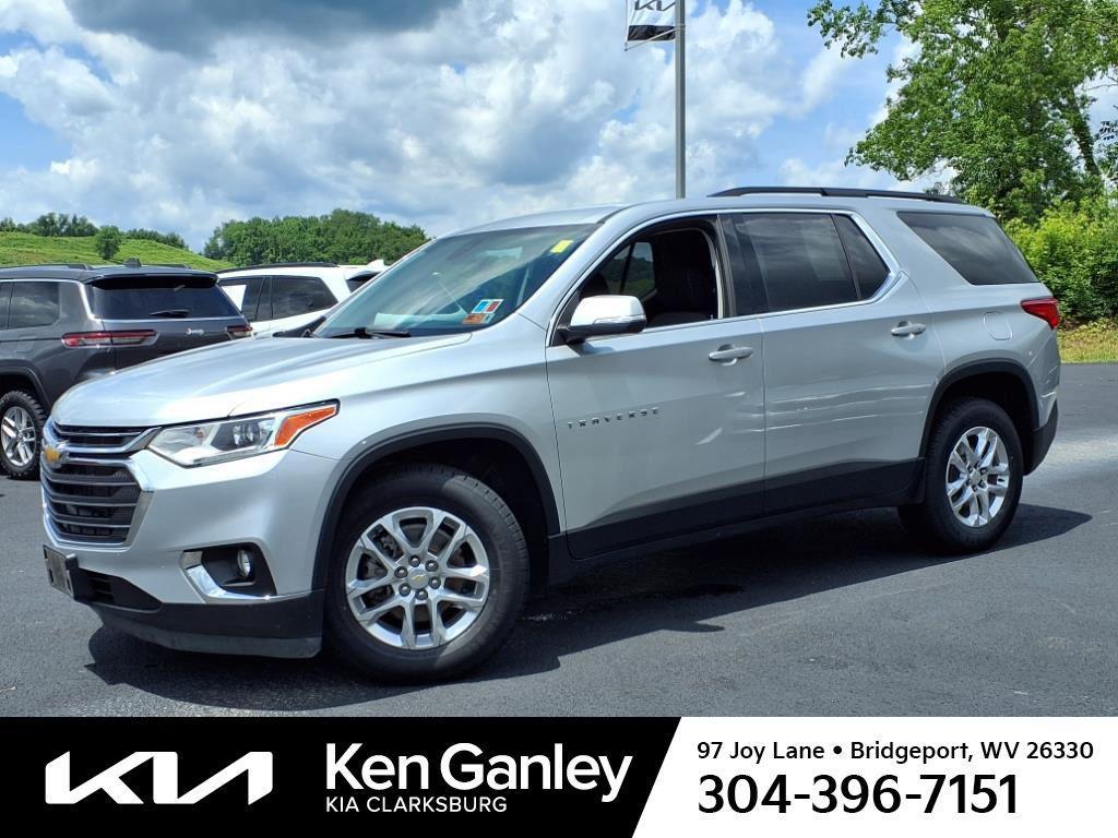 used 2021 Chevrolet Traverse car, priced at $20,985