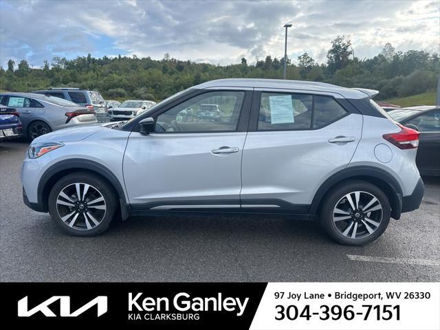 used 2018 Nissan Kicks car, priced at $14,488