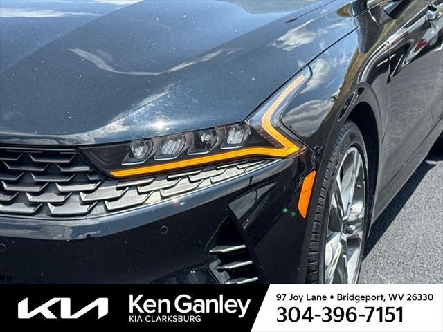 used 2022 Kia K5 car, priced at $25,968