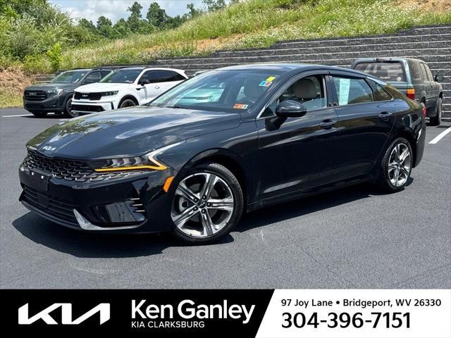 used 2022 Kia K5 car, priced at $25,968