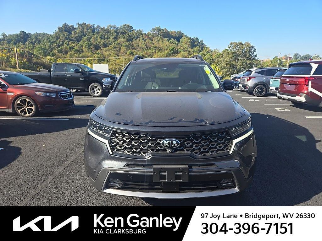 used 2021 Kia Sorento car, priced at $26,981
