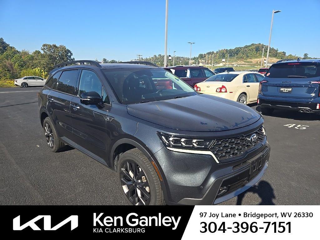 used 2021 Kia Sorento car, priced at $26,981