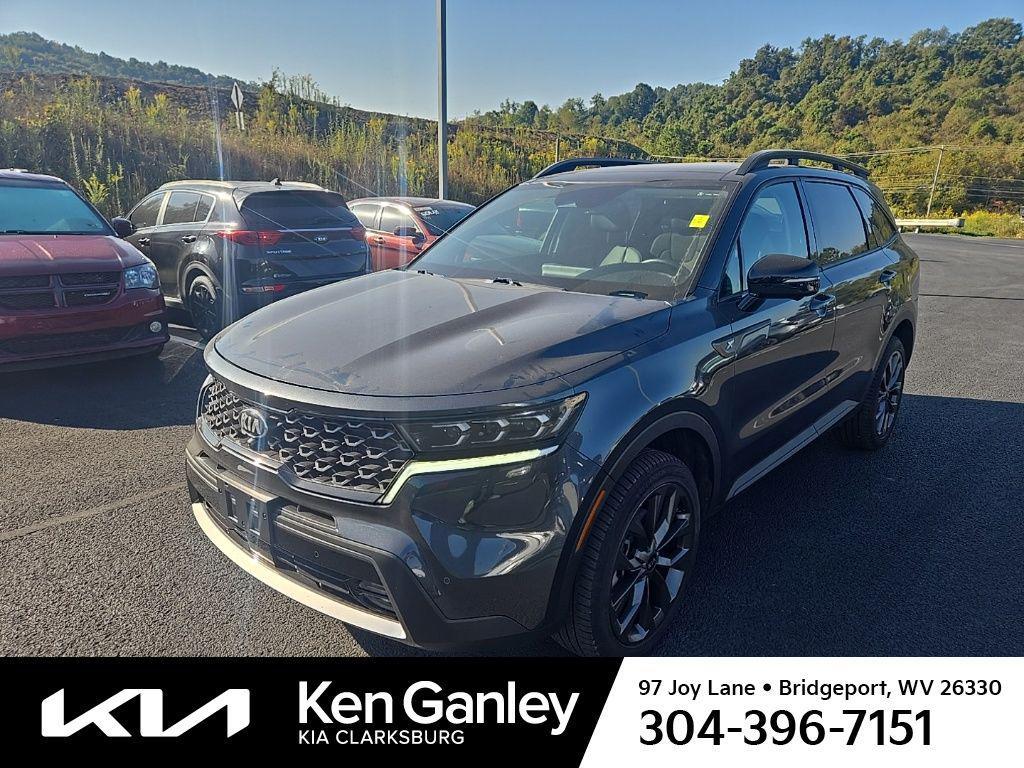 used 2021 Kia Sorento car, priced at $26,981