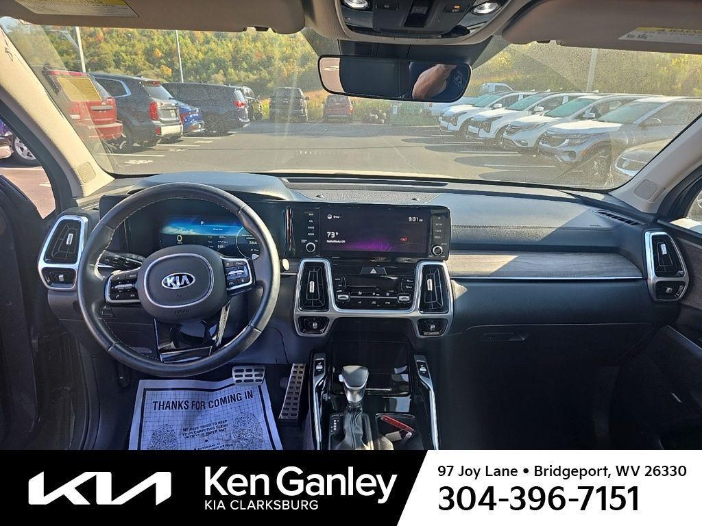 used 2021 Kia Sorento car, priced at $26,981
