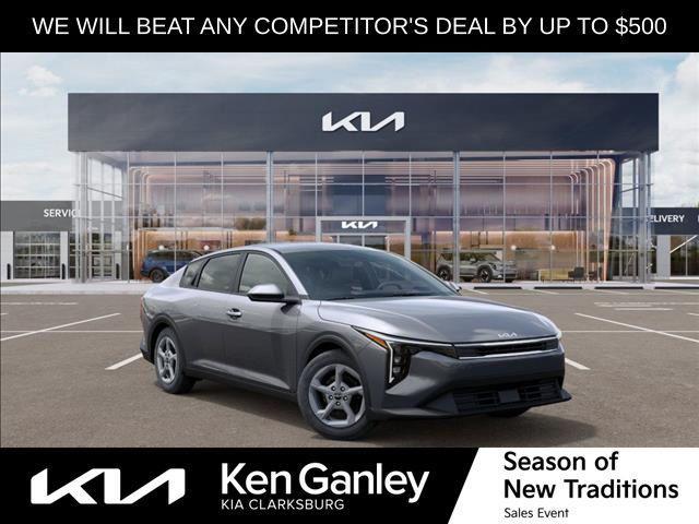 new 2025 Kia K4 car, priced at $24,320