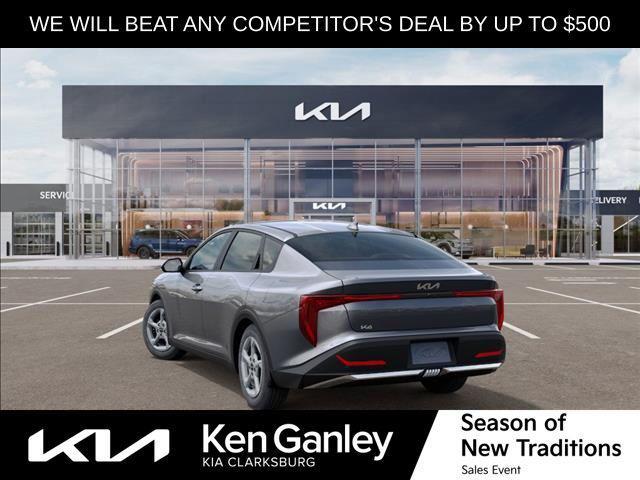 new 2025 Kia K4 car, priced at $24,320