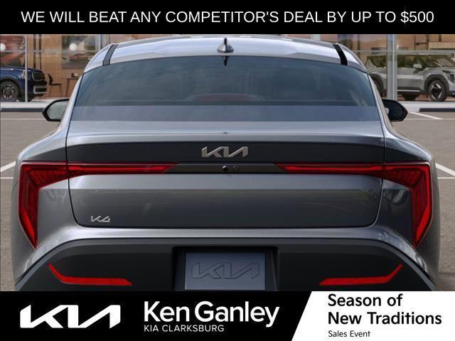 new 2025 Kia K4 car, priced at $24,320