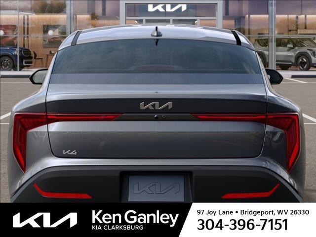 new 2025 Kia K4 car, priced at $24,320