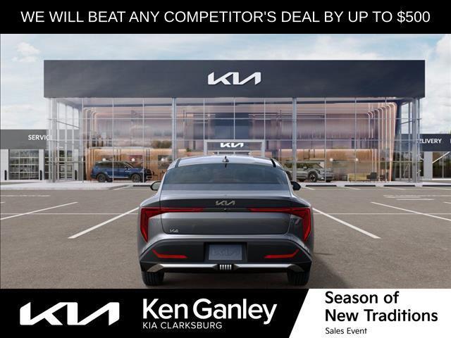 new 2025 Kia K4 car, priced at $24,320