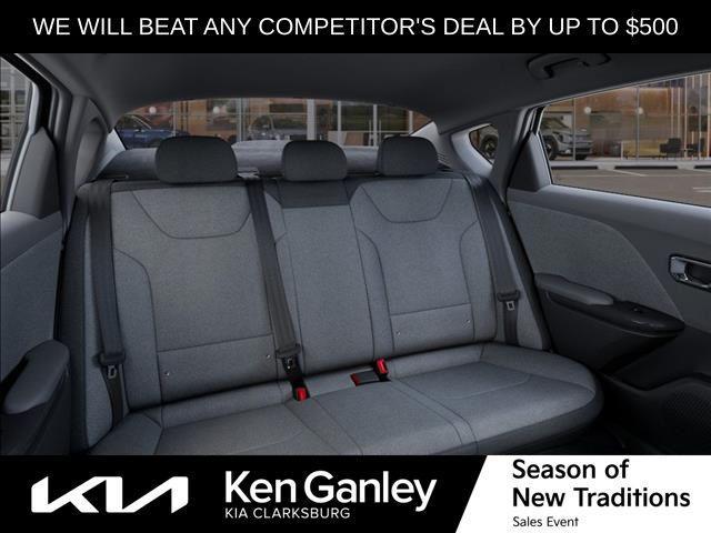 new 2025 Kia K4 car, priced at $23,570