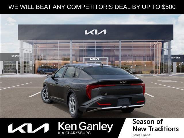 new 2025 Kia K4 car, priced at $23,570