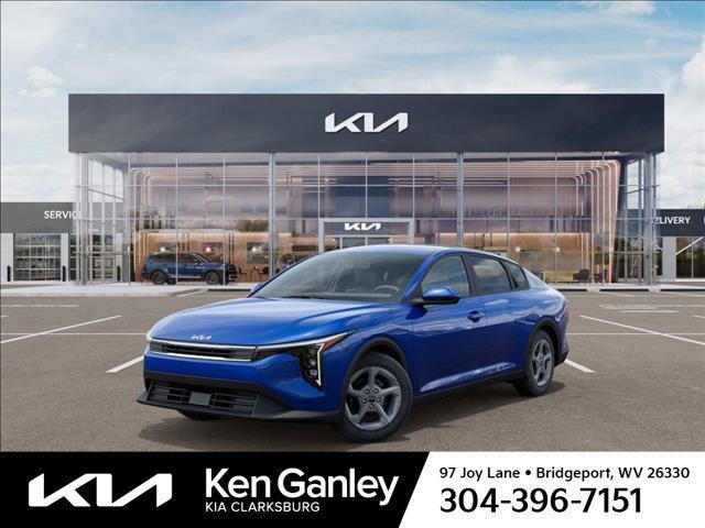 new 2025 Kia K4 car, priced at $23,604