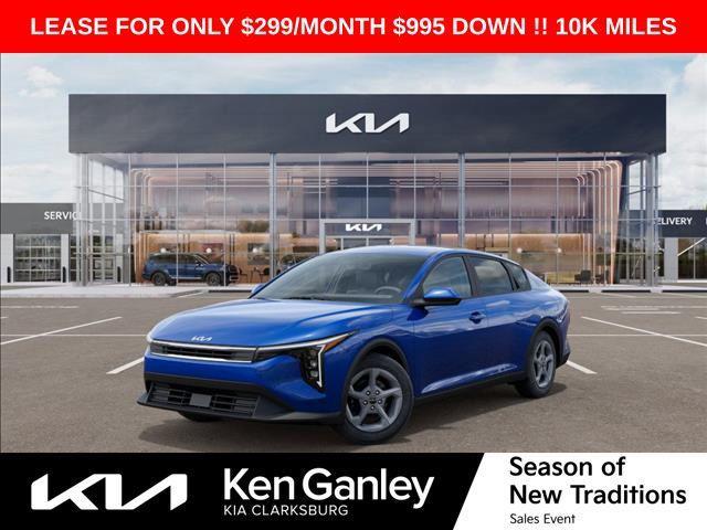 new 2025 Kia K4 car, priced at $24,320