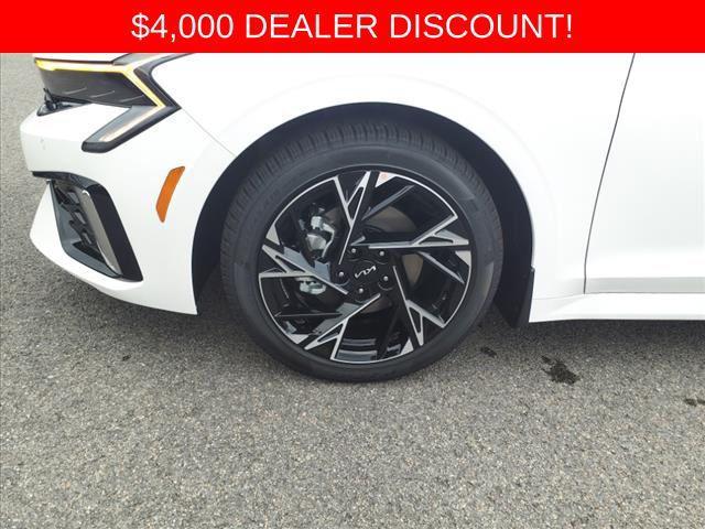 new 2025 Kia K5 car, priced at $27,425