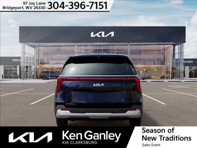 new 2025 Kia Carnival car, priced at $42,360