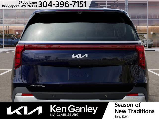 new 2025 Kia Carnival car, priced at $42,360