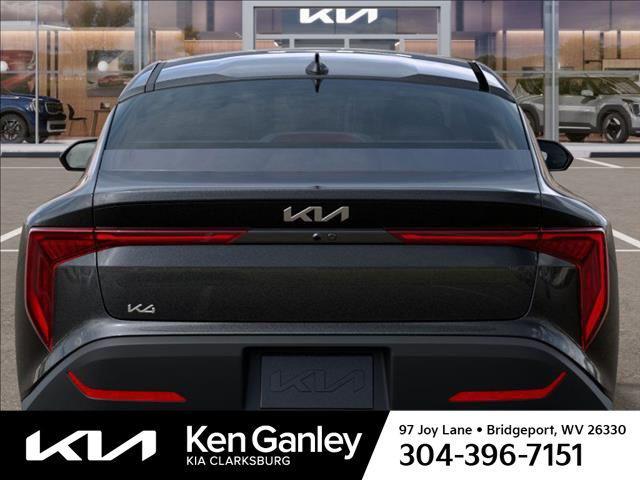 new 2025 Kia K4 car, priced at $22,590
