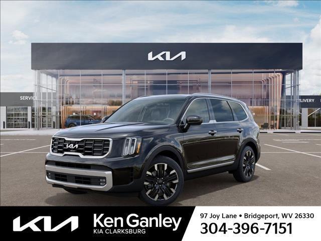 new 2025 Kia Telluride car, priced at $53,500