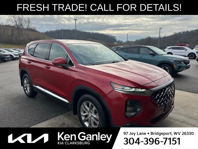 used 2019 Hyundai Santa Fe car, priced at $17,998