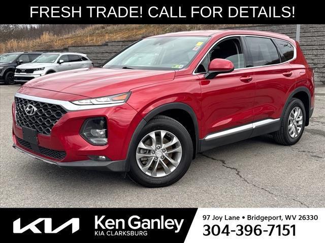 used 2019 Hyundai Santa Fe car, priced at $17,998