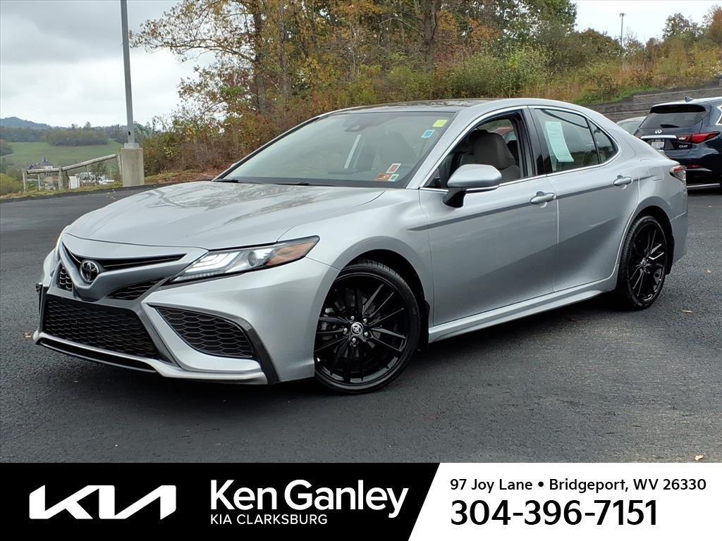 used 2022 Toyota Camry car, priced at $25,529