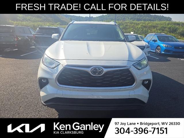 used 2021 Toyota Highlander car, priced at $33,618