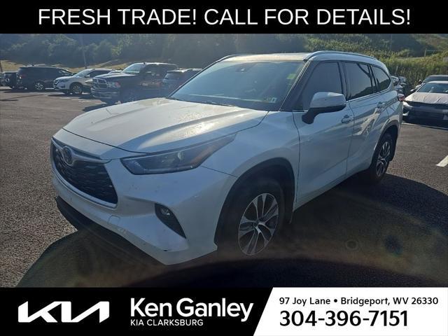 used 2021 Toyota Highlander car, priced at $33,618