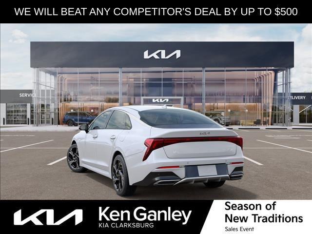 new 2025 Kia K5 car, priced at $28,526